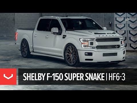 Ford F-150 Shelby Super Snake | Hybrid Forged HF6-3