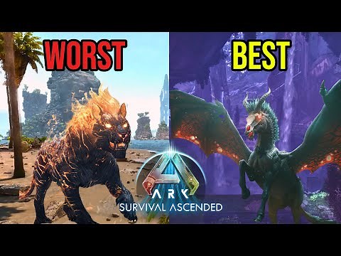 I Ranked All Ark Maps: What's Your Favorite?