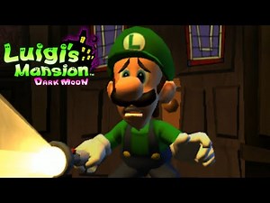 Luigi's Mansion Dark Moon - Full Game Walkthrough