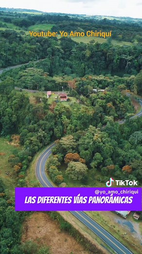 Los principales atractivos turísticos naturales de cada distrito de Chiriquí #chiriqui #turismo #panama