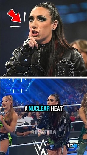 Jacy Jayne Gets NUCLEAR Heat on SmackDown!