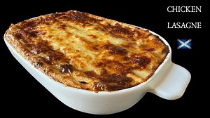 Creamy Chicken Lasagne | Easy Chicken Lasagna Recipe