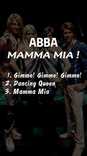 3 ABBA Songs That Instantly Take You Back in Time 🎧 #playlist