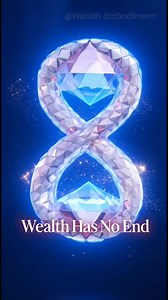 I exist within the loop of infinite possibility and endless wealth My receiving channels are wide open accepting all the Universe sends #InfinityLoop #EndlessWealth #HighVibration #ReceivingMode #Infinite inco | Wealth Embodiment