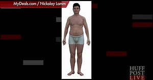 This Is the Average Man's Body