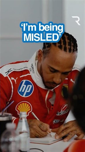Hamilton feels MISLED 😳