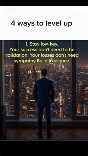 4 powerful ways to level up. #motivation #mindset #inspiration #quotes #shorts #success