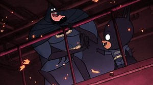 Luke Wilson voices Batman in trailer for 'Merry Little Batman'