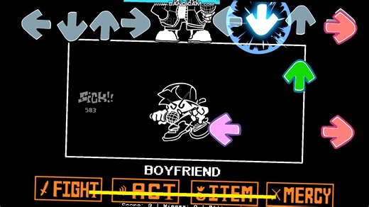 Friday Night Funkin 究极神曲sansational-Remix