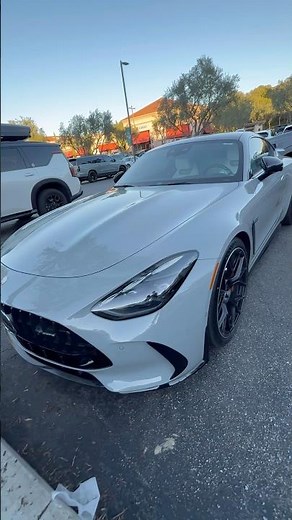 Crazy New Mercedes AMG GT 63 S E Performance #cars #automobile #luxurycar #cartok #supercar