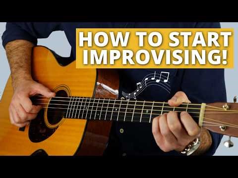 How to Break Free of Fingerpicking Patterns (Start Improvising Today)