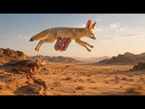 The Smallest Fox vs. The Deadliest Desert: 150 Days of Fennec Fox Survival