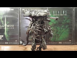 Throwback Thursday! 1992 Kenner alien queen action figure (HD)