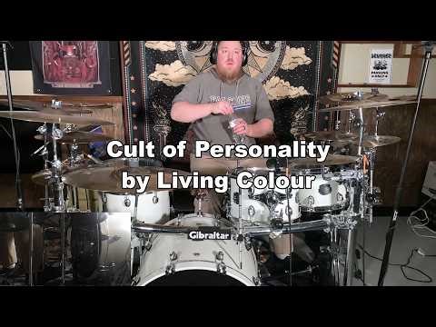 Living Colour - Cult of Personality (Drum Cover)