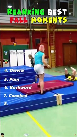 Top 5 Best Fall Moments!