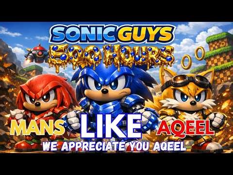 FALL GUYS 4 AQEEL To Celebrate 500 HOURS