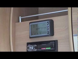 Jayco slide-out bed - Maximises the interior living space of your RV!