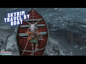Skyrim's BEST Boat Mods that let you NAVIGATE┃Xbox