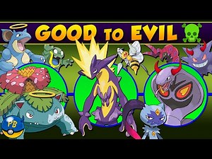 Every POISON-TYPE Pokémon: Good to Evil ☠️🧪☣️