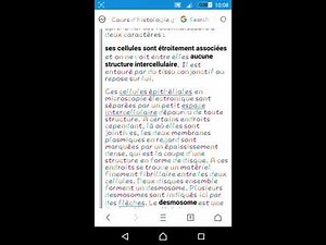 Cours Histologie PCEM1 S1