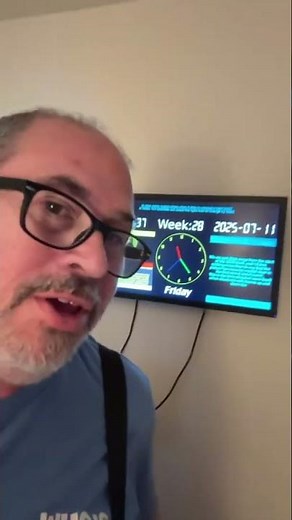 Introducing PyMirror! #rpi #raspberrypi #magicmirror