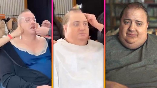 Brendan Fraser transforms into his 600-pound character, Charlie, for his highly acclaimed film, 'The Whale.' | Entertainment Tonight