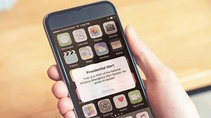 Trump's new nationwide presidential alert system being put to the test