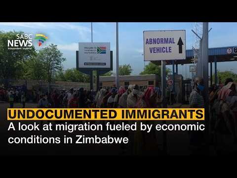A look at migration fueled by economic conditions in Zimbabwe
