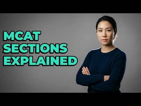 What Are The Four Scored MCAT Sections?