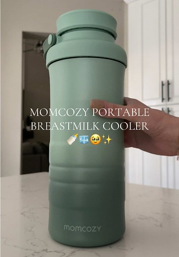 @momcozy We 🩵 our portable breastmilk cooler 🧊✨ It’s perfect for travels, especially when pumping on the road ✨ So many benefits it’s super cute! #momcozy #momcozyshop #momcozylife #momcozybreastmilkcooler #portablebreastmilkcooler #momlife #boymom #newmama #boymama