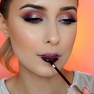 1.9M views · 6.3K reactions | Beautiful Valentines Makeup Tutorial  By: @kristinaxmakeup | MetDaan Makeup | Facebook