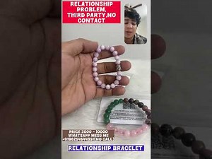 How To Work Rose Quartz bracelet