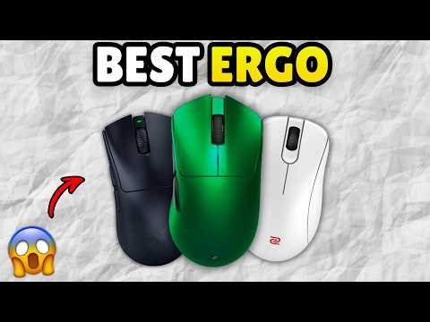 The BEST Ergonomic Gaming Mice in 2026