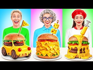 Cooking Challenge | Fantastic Kitchen Battle by Multi DO Challenge