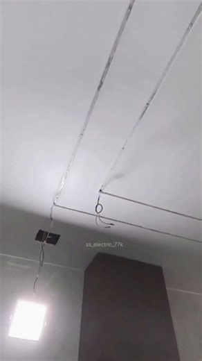 Shamshad Alam | Celling me Profile light fitting|| Lighting || Profile Light🔥🔥#electrical #reels #shorts #viral #trending #explore #electrician #electric... | Instagram