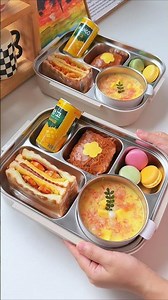 Make a bento box with me #food #asmr #lunchbox #bento #ramen