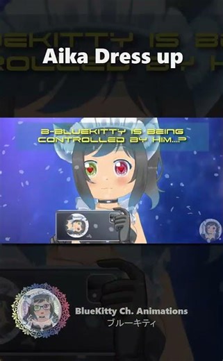 Aika Dress Up #shorts | Animation