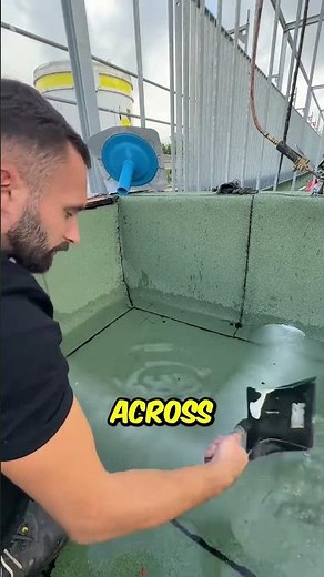 This Instant Gel Hack for Leaking Pools Is Genius 🤯🤯