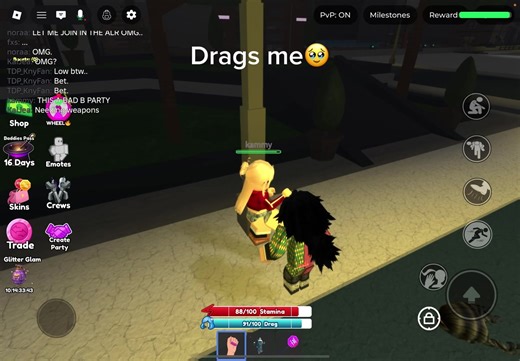 See how some people get pressed over a game MIND U a baddies game.. and they say im mad cus my hitbox ain’t good rn and im telling them abt theyself.. 🥹✌️ #Jumped #baddiesroblox #newbaddiescontentcreator #giyu #demonslayer