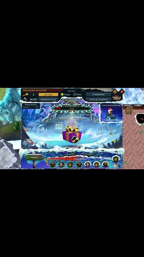 Runescape Quad Purple Treasure Hunter Roll #001