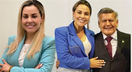 ¿Cuál es el importante cargo que ocupa Gisell Prado, novia de César Acuña que es menor por 32 años?