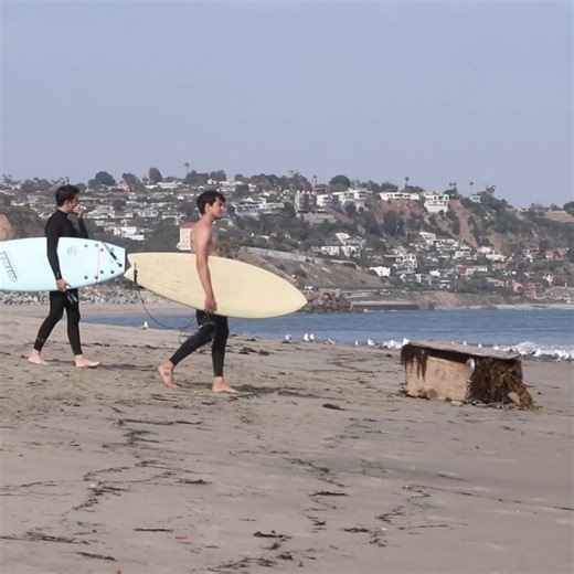 247K views · 405 reactions | Surfers inspect something on the beach #mystic | Julien Magic | Facebook