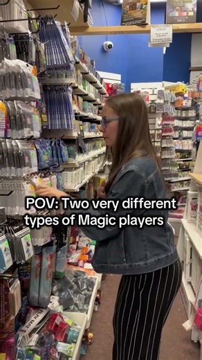 Very different MTG Players… | #dnd #rpg #dungeonsanddragons #shorts #short