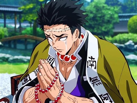 How does Gyomei Himejima die in Demon Slayer?