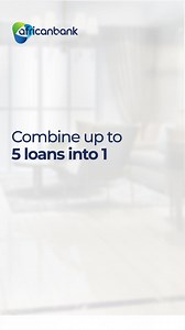 Upgrade your money game with one cost-effective payment with an African Bank Consolidation Loan. | Africanbank