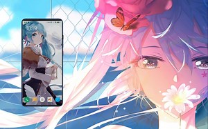 Wallpaper动态壁纸推荐-“初音未来”的绝美壁纸！