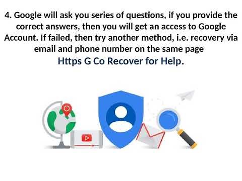 HOW TO GMAIL RECOVER BY G CO RECOVER?