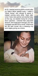 From Pain to Blessing: How a Son’s Legacy Gave Us a Home