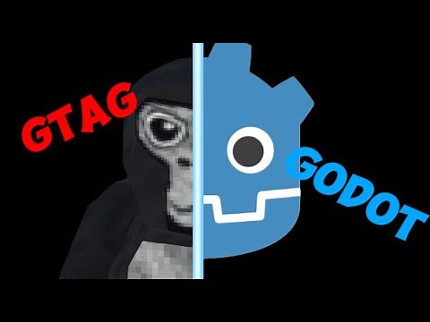 HOW TO MAKE A GORILLA TAG FAN GAME!! | Gorilla Tag | Godot | Tutorial