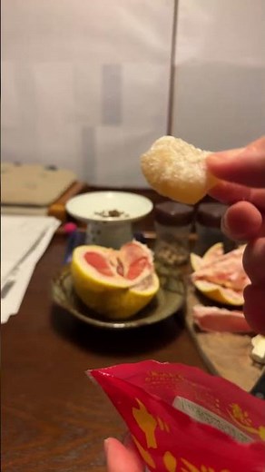 2026.1.17(土)ライブ ハイライト ざぼん漬けの説明をし始めてるおばあちゃん… #長崎文旦堂 #ザボン漬け